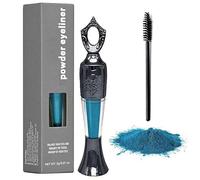 100% Natural Egyptian Powder Eyeliner, Intense Pigment Kajal for Alluring Eyes, Long-Lasting, Smudge-Proof Wear, Silky Traditional Finish, Smudge-Proof Intense Color