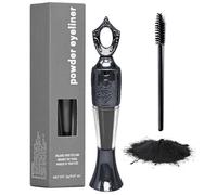 100% Natural Egyptian Powder Eyeliner, Intense Pigment Kajal for Alluring Eyes, Long-Lasting, Smudge-Proof Wear, Silky Traditional Finish, Smudge-Proof Intense Color