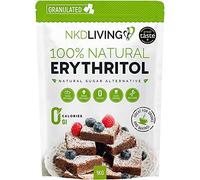 100% Natural Erythritol 1 Kg (2.2 lb) | Granulated Zero Calorie Sugar Replacement (2.2 lb)