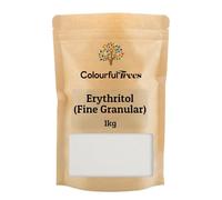 100% Natural Erythritol 1kg - Sugar Alternative, Zero Calorie, Keto & Baking Friendly by Colourful Trees