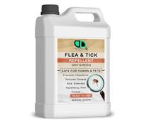 100% Natural Flea & Tick Repellent Spray for the Home, Safe For Humans & Pets - Controls Flea and Tick Infestations in the Household - Extend Reppellency, Pest Control (2.5 Litter Spray