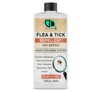 100% Natural Flea & Tick Repellent Spray for The Home, Safe for Humans & Pets - Controls Flea and Tick Infestations in The Household - Extend Reppellency, Pest Control (100ml Cap)