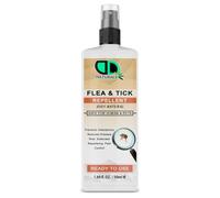 100% Natural Flea & Tick Repellent Spray for the Home, Safe For Humans & Pets - Controls Flea and Tick Infestations in the Household - Extend Reppellency, Pest Control (50ml Spray)