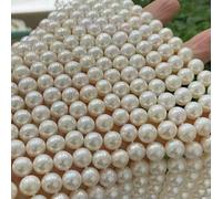 100% Natural Freshwater Cultured Round Pearl Strand Beads Fine Pearls Beads for DIY Bracelet Necklace Earring Jewelry Making-4A Round White-2-3.0mm 1string
