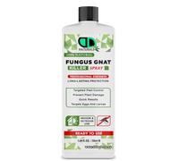 100% Natural Fungus Gnat Killer Spray, Garden & House Plant Bug Killer, Organic Effective, Fast Acting Insect Control, Ideal for Flowers, Fruits, Vegetables & Shrubs, Indoor & Outdoor Use (50ml)
