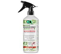 100% Natural Fungus Gnat Killer Spray, Garden & House Plant Bug Killer, Organic Effective, Fast Acting Insect Control, Ideal for Flowers, Vegetables & Shrubs, Indoor & Outdoor Use (500ml Spray)