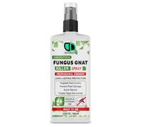 100% Natural Fungus Gnat Killer Spray, Garden & House Plant Bug Killer, Organic Effective, Fast Acting Insect Control, Ideal for Flowers, Vegetables & Shrubs, Indoor & Outdoor (100ml Spray)