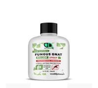 100% Natural Fungus Gnat Killer Spray, Garden & House Plant Bug Killer, Organic Effective, Fast Acting Insect Control, Ideal for Flowers, Fruits, Vegetables & Shrubs, Indoor & Outdoor Use (30ml Cap)
