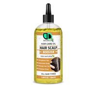 100% Natural Hair Scalp Booster Strengthens Hair, Reduce Hair Fall,Enhance Shine, Nourishes the Scalp, Improves Hair Thickness, Improves Hair Volume (50ml Clear Dropper)