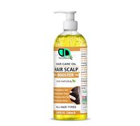 100% Natural Hair Scalp Booster Strengthens Hair, Reduce Hair Fall,Enhance Shine, Nourishes the Scalp, Improves Hair Thickness, Improves Hair Volume (250ml Pump)