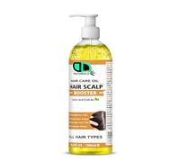 100% Natural Hair Scalp Booster Strengthens Hair, Reduce Hair Fall,Enhance Shine, Nourishes the Scalp, Improves Hair Thickness, Improves Hair Volume (500ml pump)