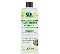 100% Natural Home Insect Control Repellent for Fleas, Gnats, Moth, Spider Roaches, Fruit Flies, Preventative Barrier, Indoor and Outdoor Use (50ml)