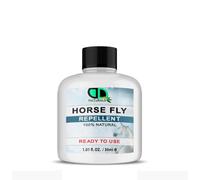 100% Natural Horse Fly Repellent Deet - Free & Skin-Friendly, Prevents Bites, Reduce Distraction, Improves Safety, Enhance Comfort, Multipurpose Use (30ml)