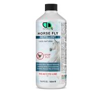 100% Natural Horse Fly Repellent Spray Deet - Free & Skin-Friendly, Prevents Bites, Reduce Distraction, Improves Safety, Enhance Comfort, Multipurpose Use (500ml)