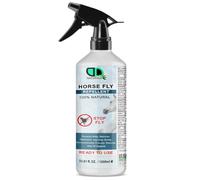 100% Natural Horse Fly Repellent Spray Deet - Free & Skin-Friendly, Prevents Bites, Reduce Distraction, Improves Safety, Enhance Comfort, Multipurpose Use (1000ml Spray)