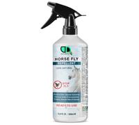 100% Natural Horse Fly Repellent Spray Deet - Free & Skin-Friendly, Prevents Bites, Reduce Distraction, Improves Safety, Enhance Comfort, Multipurpose Use (500ml Spray)