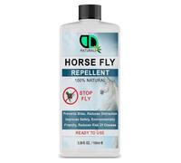 100% Natural Horse Fly Repellent Spray Deet - Free & Skin-Friendly, Prevents Bites, Reduce Distraction, Improves Safety, Enhance Comfort, Multipurpose Use (100ml)