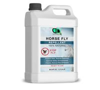 100% Natural Horse Fly Repellent Spray Deet - Free & Skin-Friendly, Prevents Bites, Reduce Distraction, Improves Safety, Enhance Comfort, Multipurpose Use (2.5 Litre)