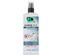 100% Natural Horse Fly Repellent Spray Deet - Free & Skin-Friendly, Prevents Bites, Reduce Distraction, Improves Safety, Enhance Comfort, Multipurpose Use (50ML Spray)