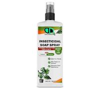 100% Natural Insecticidal Soap Spray - Insecticidal Soap for Plants, Organic & Biodegradable Formula, Kills Aphids, Mites & Thrips, Eco-Friendly & Non-Toxic (50ml Spray)