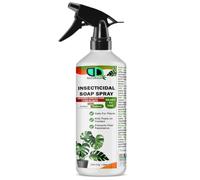 100% Natural Insecticidal Soap Spray - Insecticidal Soap for Plants, Organic & Biodegradable Formula, Kills Aphids, Mites & Thrips, Eco-Friendly & Non-Toxic (1000ml Spray)