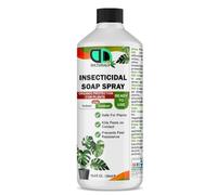 100% Natural Insecticidal Soap Spray - Insecticidal Soap for Plants, Organic & Biodegradable Formula, Kills Aphids, Mites & Thrips, Eco-Friendly & Non-Toxic (500ml Cap)
