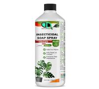 100% Natural Insecticidal Soap Spray - Insecticidal Soap for Plants, Organic & Biodegradable Formula, Kills Aphids, Mites & Thrips, Eco-Friendly & Non-Toxic (1000ml Cap)