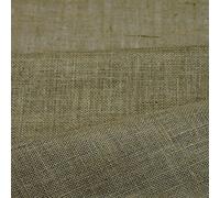 100% Natural Jute Hessian Burlap 10oz Fabric Wedding Craft Upholstery Garden 54 inch Wide- Sold by The Metre
