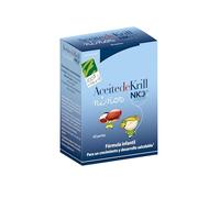 100% Natural Oil of Krill Nko Children 60 Pearls