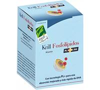 100% Natural Krill Phospholipids Pl+Dha 90 Pearls