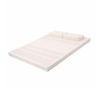 100% Natural Latex Mattress - 1in Thickness, 200x200cm (79x79inch) - Ultimate Back & Joint Support, Durable, Non-Deforming, Eco-Friendly Sleep Solution