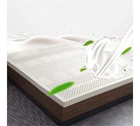 100% Natural Latex Mattress,Compression And No Deformation,Honeycomb Pore Ventilation,Soft And Comfortable, Latex Mattress,5 cm,47x87x2in