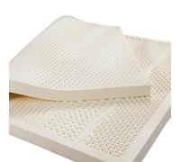 100% Natural Latex Mattress - nic Cover 7.5cm Thickness Available in Twin Full Queen King Sizes - Perfect for Hotels Family Use and Therapy - 1/2/3/4 Inch Options