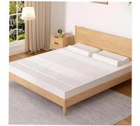 100% Natural Latex Mattress Topper - 3 Inch Thick Soft & Comfortable Breathable Honeycomb Design No Deformation 140x200 cm (55x79 in) for a Restful Sleep