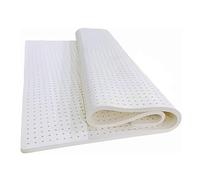 100% Natural Latex Mattress Topper - Firm Memory Foam Pad 1Inch Thickness 70x130cm Durable & Comfortable Ideal for Better Sleep & Pain Relief