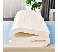 100% Natural Latex Organic Breathable and Comfortable Mattress, Thick 5cm/7.5cm/10cm Durable and Not Easy to Collapse, Mattress Topper,7.5cm,180x220cm
