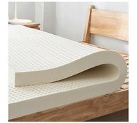 100% Natural Latex Super Soft,Premium Natural Latex Mattress Topper, Organic Cotton Cover No Memory Foam Chemicals, Help Relief Shoulder,3in,190x200cm(75x79in)