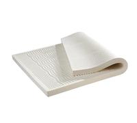 100% Natural Latex tress Topper1.27 cm Thick & Supportive EcoFriendly Alternative to Memory Foam 120 x 200 cm Comfortable Sleep Solution Bedding Essential