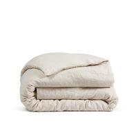 100% Natural Linen Duvet Cover | Bedding Single - Superking | 4 Colours | Belgian French Flax Woven in Portugal | Almond - King