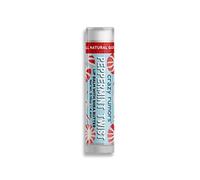 Crazy Rumors Peppermint Twist Soothing Lip Balm Stick for Dry Lips, Limited Edition (100% Natural and Vegan) stocking filler for xmas