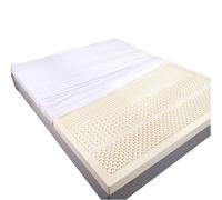 100% Natural Mattress Topper Customized for Guest Beds 3-Inch Slow-Rise Foam Perfect for Bunk Beds & Guest Rooms Size 90 x 210 cm
