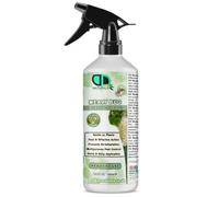 100% Natural Mealy Bug Repellent Spray - Organic Plant Protection - Fast Acting Natural Pest Control - Multipurpose Protection for Houseplants & Gardens - Eco-Friendly (500ml Spray)