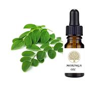 100% NATURAL Moringa Face & Body Oil contains high levels of oleic acid as well as vitamins A and C (10ml)