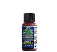 100% Natural Mosquito, Insect & Flies Repplent Body Oil with Citronella & Eucalyptus Essential Oils, for All Body Types (10ML Cap)