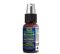 100% Natural Mosquito, Insect & Flies Repplent Body Oil with Citronella & Eucalyptus Essential Oils, for All Body Types (10ML Spray)