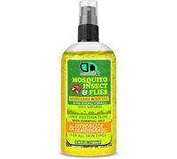 100% Natural Mosquito, Insect & Flies Repplent Body Oil with Citronella & Lamongrass Essential Oils, for All Body Types 100ml Spray