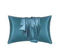 100% Natural Mulberry Silk Pillowcase - Custom Size, Hair & Skin Protection
