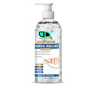 100% Natural Nerve Relief Lotion - Fast-Acting Relaxation, Reduced Anxiety and Stress, Joint & Muscle Recovery| Deep Therapy for Stiffness, Arthritis & Sports Injuries (500ml Pump)