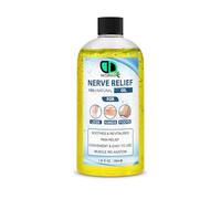 100% Natural Nerve Relief Oil for Feet, Hands & Legs - Pain Relief, Boosts Circulation, Muscle Relaxation & Reduced Anxiety and Stress, Soothing and Calming Effects (30ml)