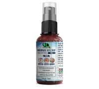 100% Natural Nerve Relief Oil for Feet, Hands & Legs - Pain Relief, Boosts Circulation, Muscle Relaxation & Reduced Anxiety and Stress, Soothing and Calming Effects (10ml Spray)